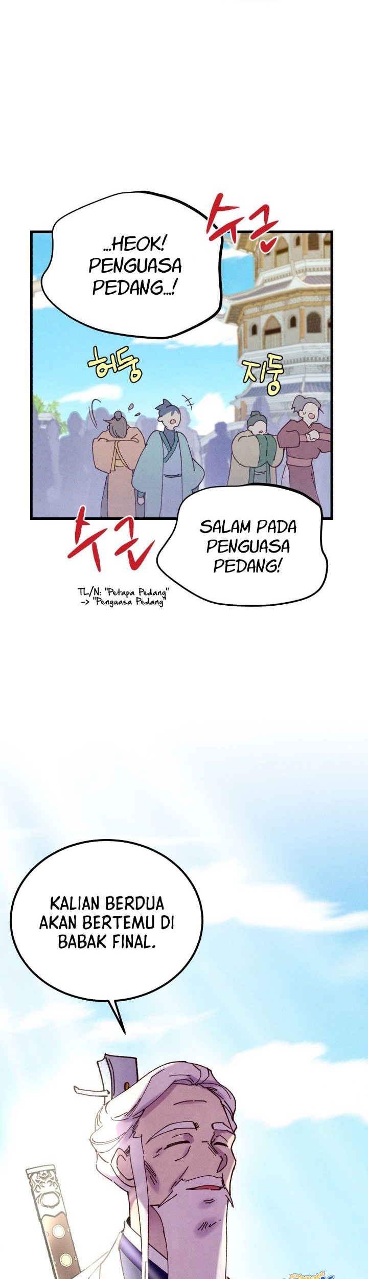 lightning expert Bab 128 halaman 5