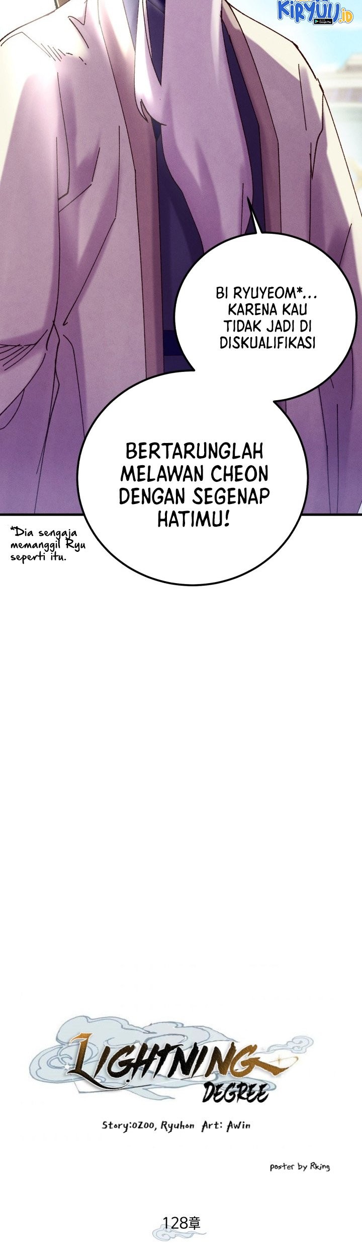 lightning expert Bab 128 halaman 6