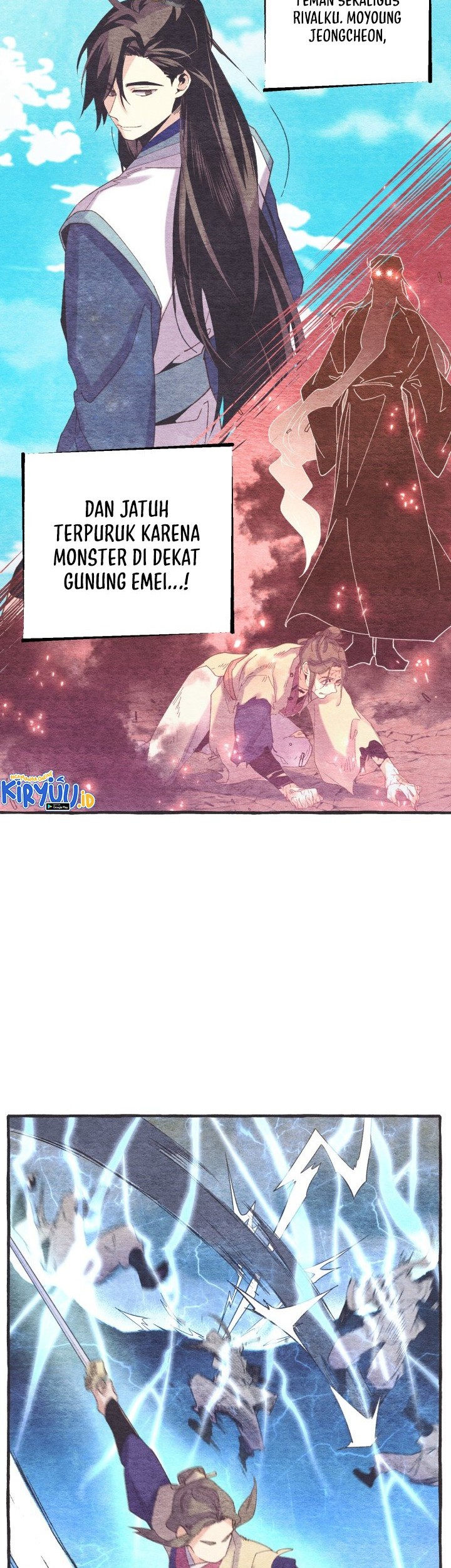 lightning expert Bab 128 halaman 10