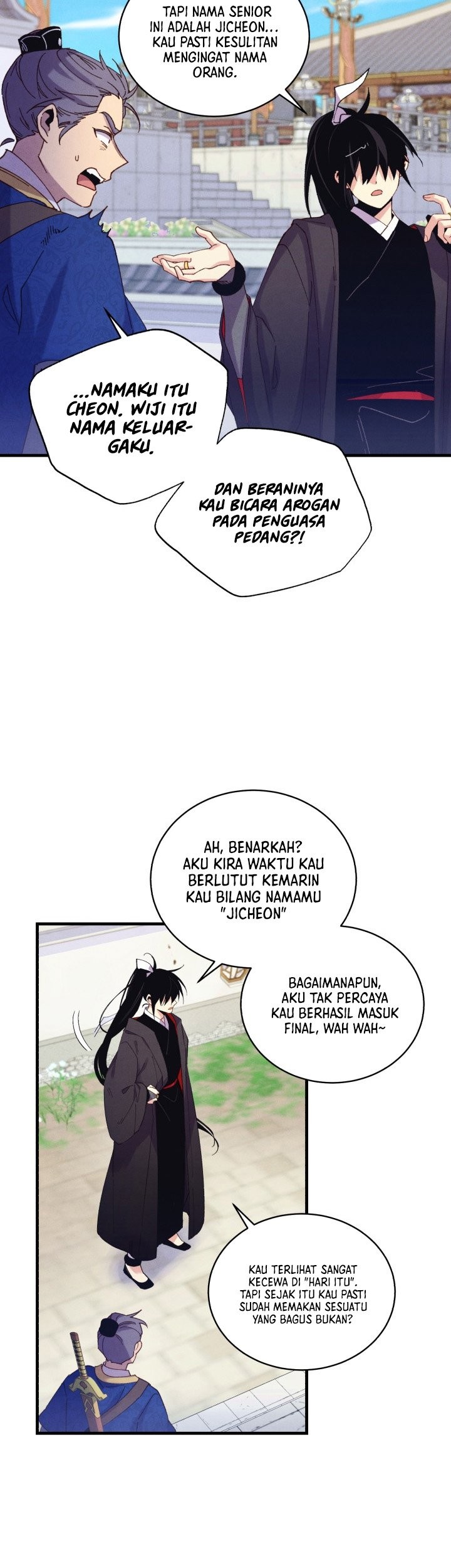 lightning expert Bab 128 halaman 19