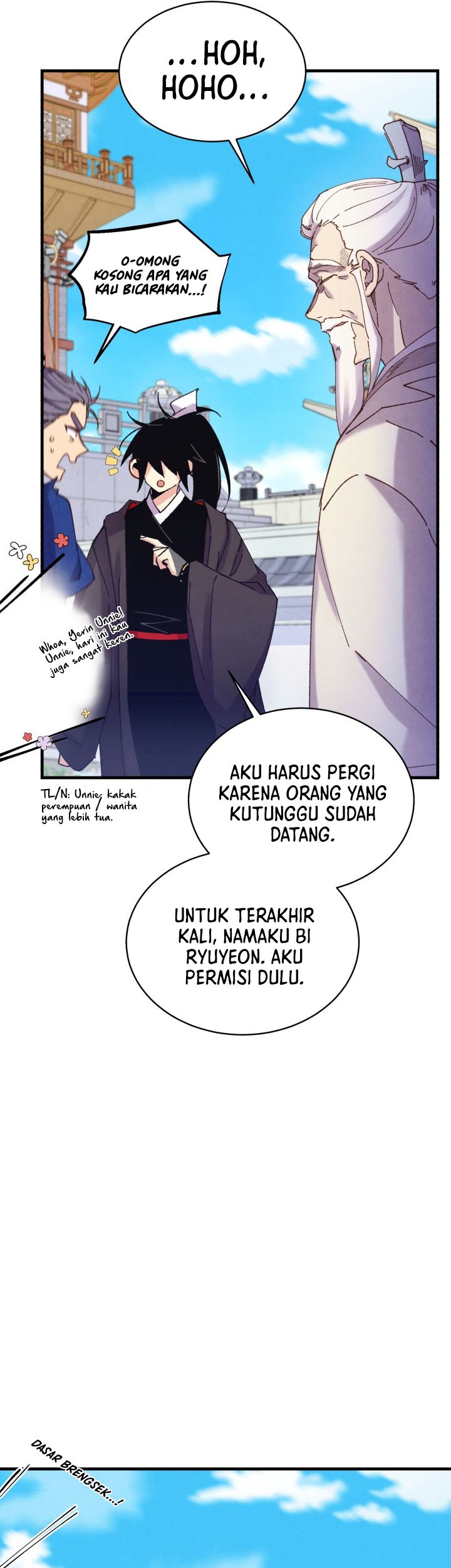 lightning expert Bab 128 halaman 21