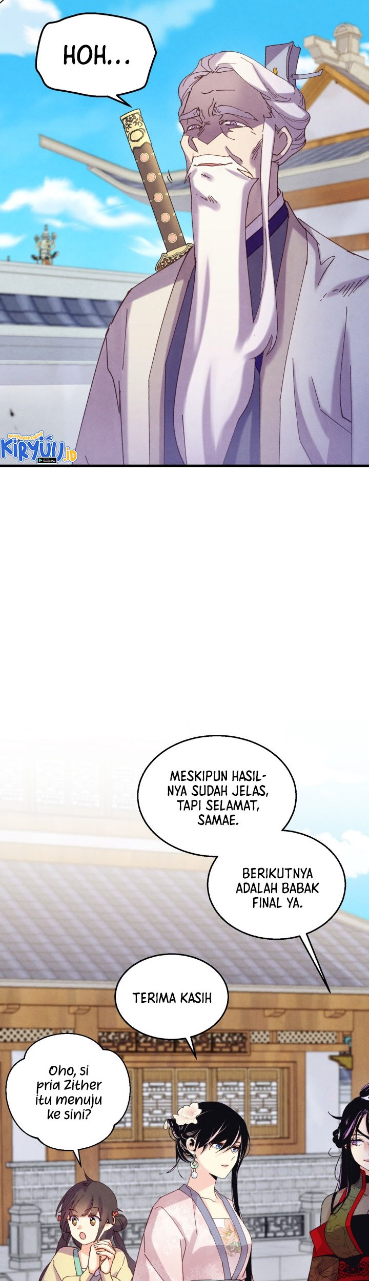 lightning expert Bab 128 halaman 22