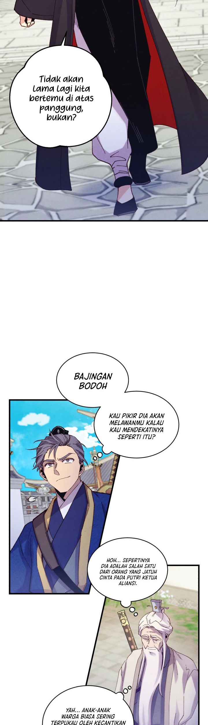 lightning expert Bab 128 halaman 24