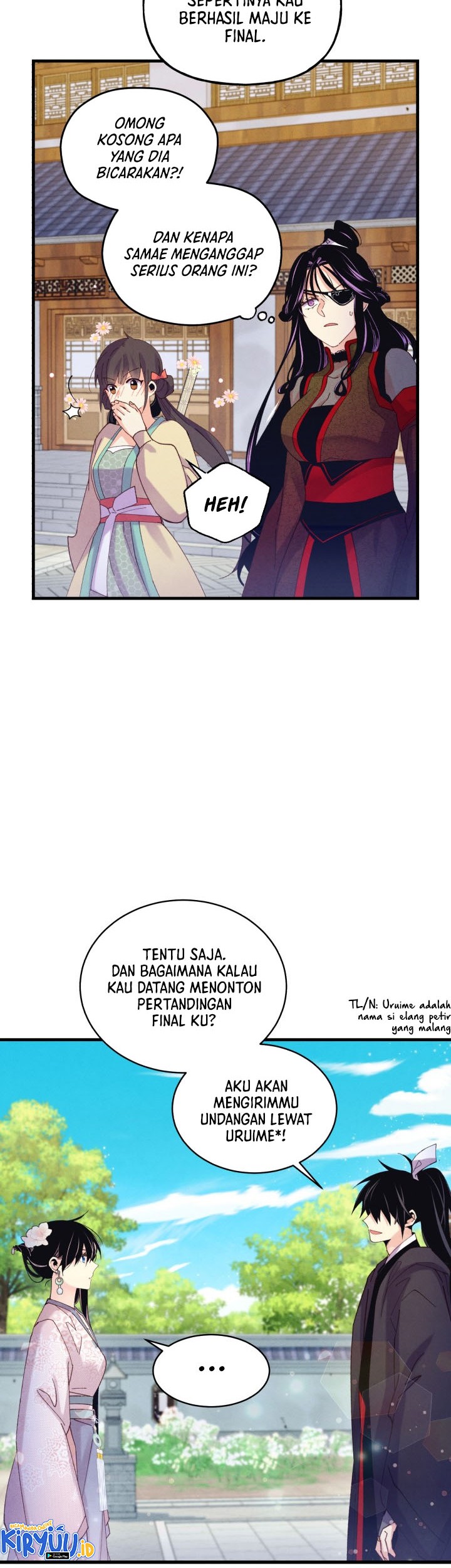 lightning expert Bab 128 halaman 26
