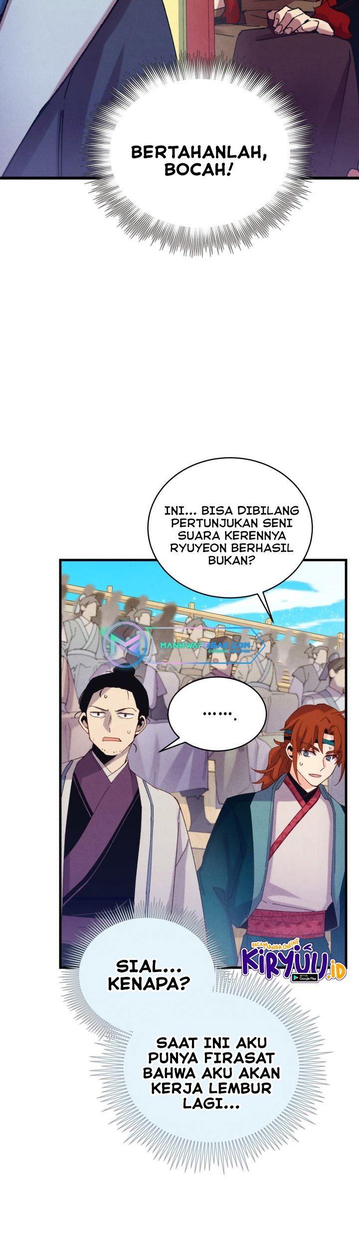 lightning expert Bab 131 halaman 68