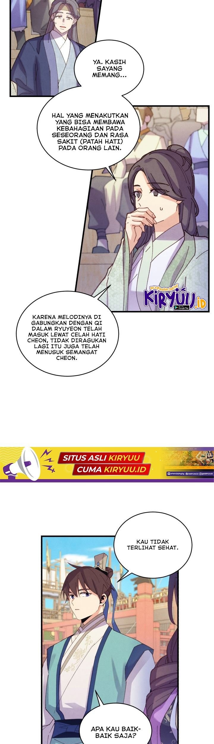 lightning expert Bab 131 halaman 70