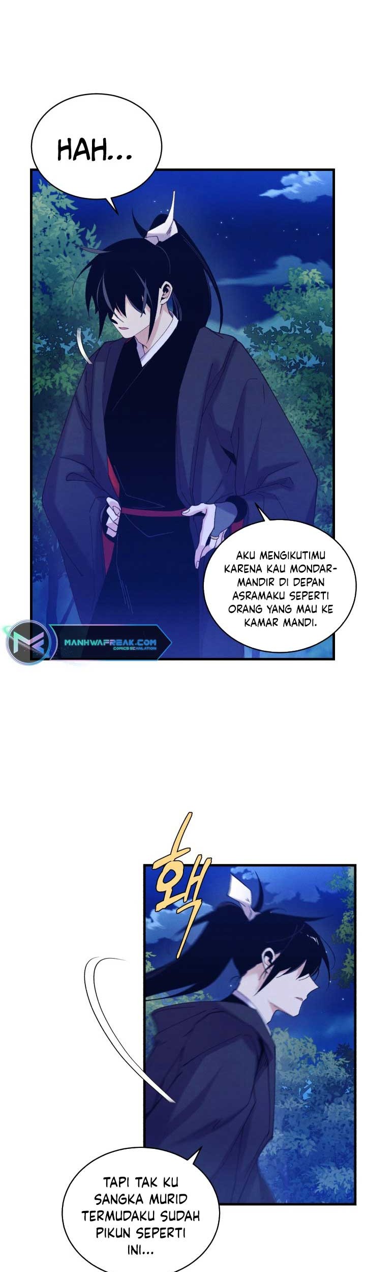 lightning expert Bab 134 halaman 6