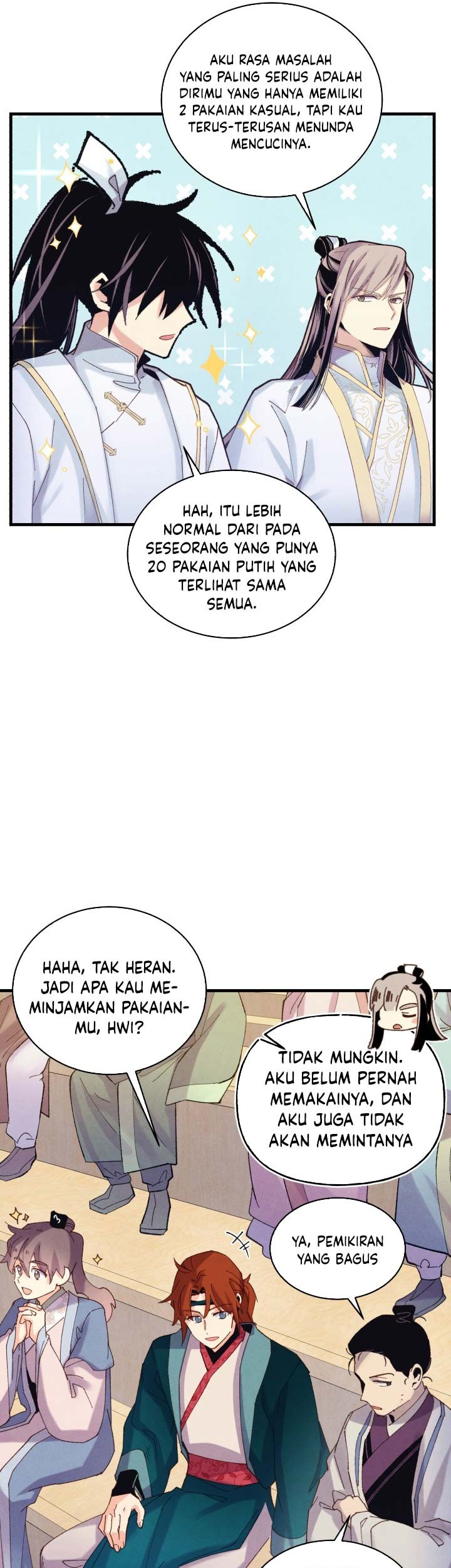 lightning expert Bab 135 halaman 14