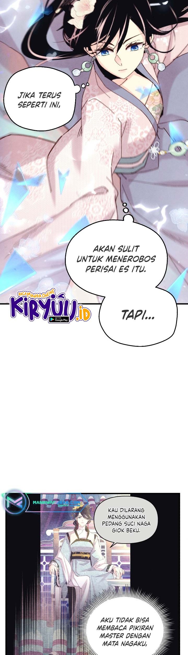 lightning expert Bab 135 halaman 30