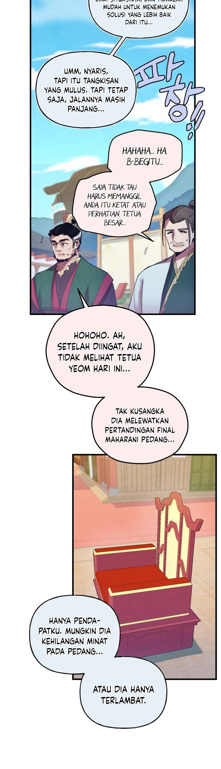 lightning expert Bab 136 halaman 17