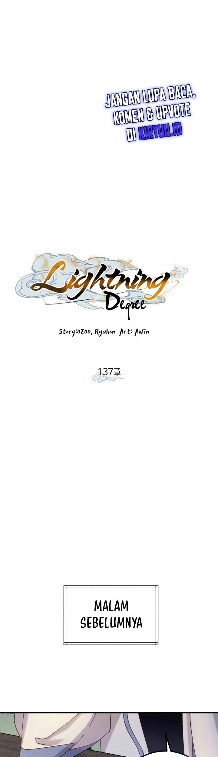 lightning expert Bab 137 halaman 10