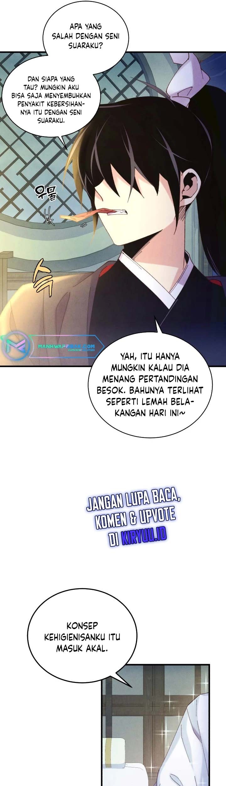 lightning expert Bab 137 halaman 14