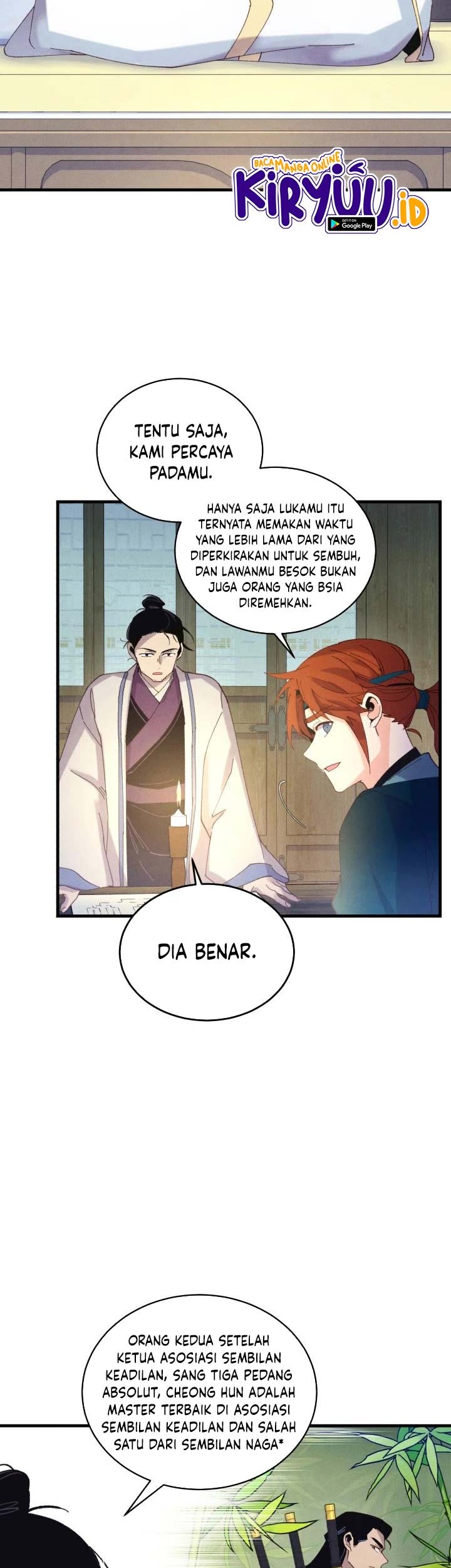 lightning expert Bab 137 halaman 16