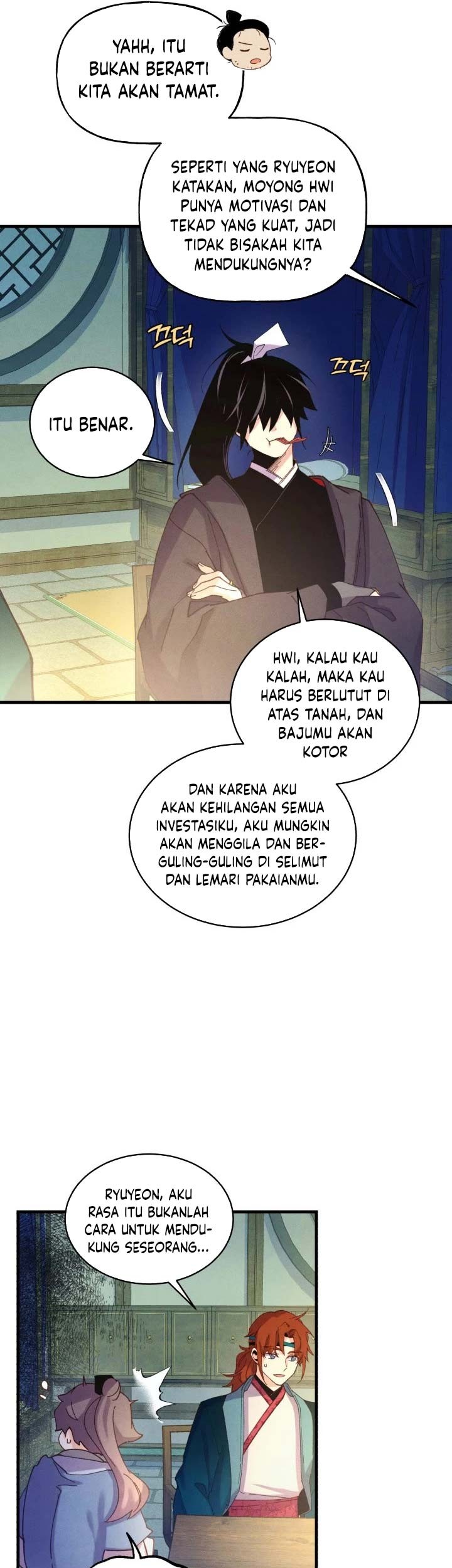 lightning expert Bab 137 halaman 22