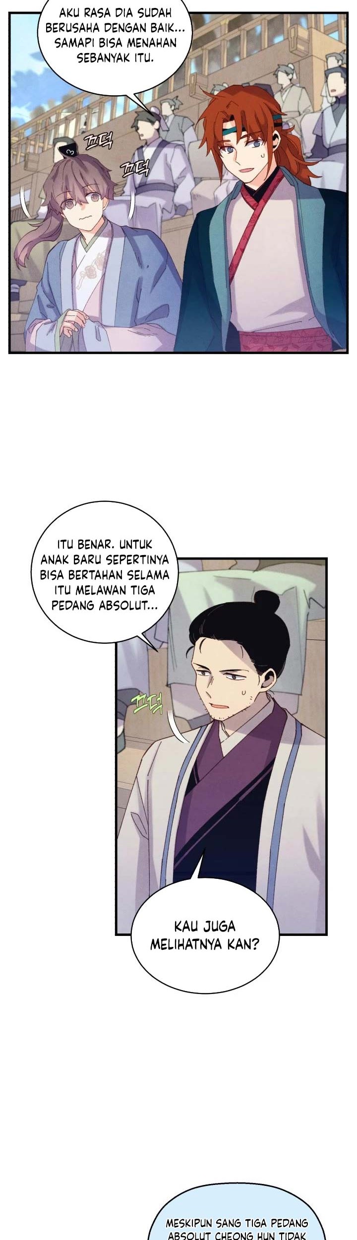 lightning expert Bab 137 halaman 27