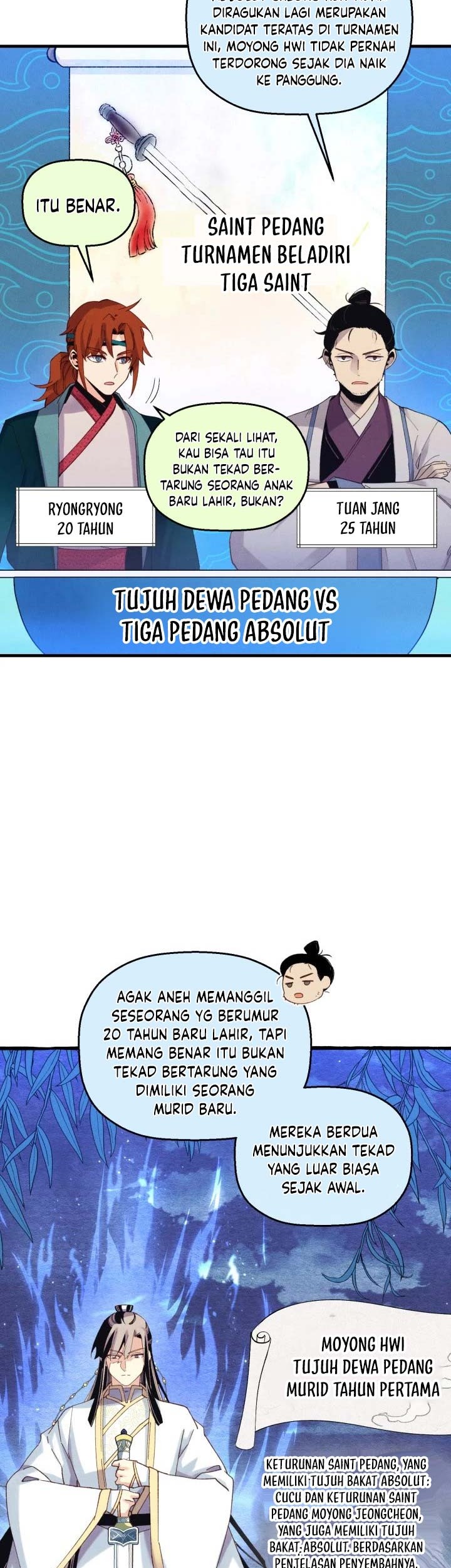 lightning expert Bab 137 halaman 28