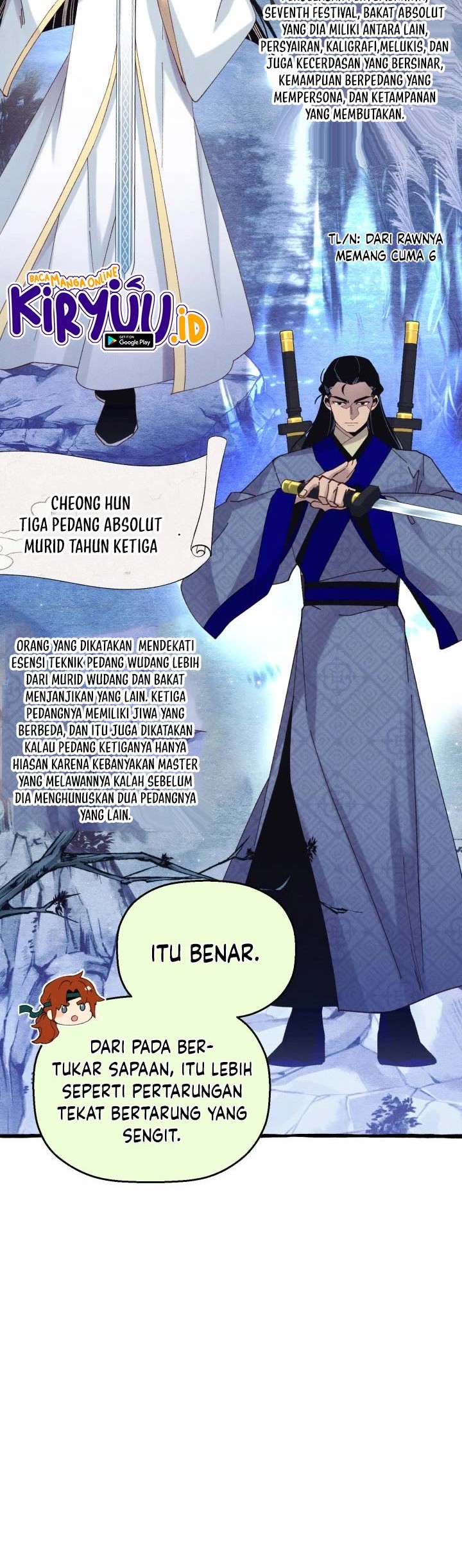 lightning expert Bab 137 halaman 29