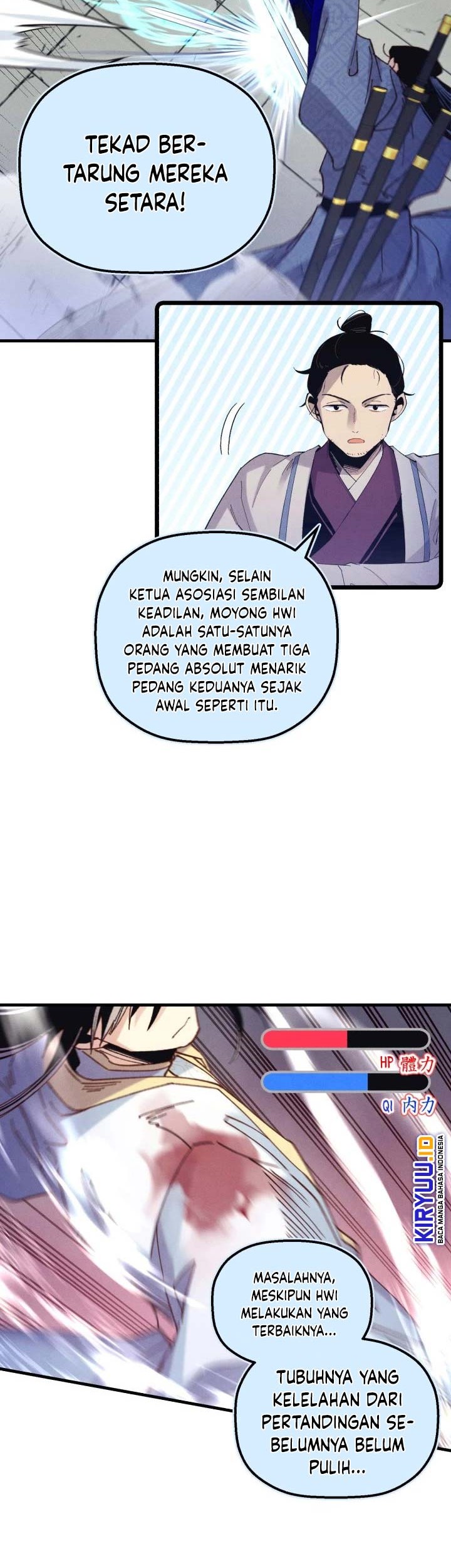 lightning expert Bab 137 halaman 38