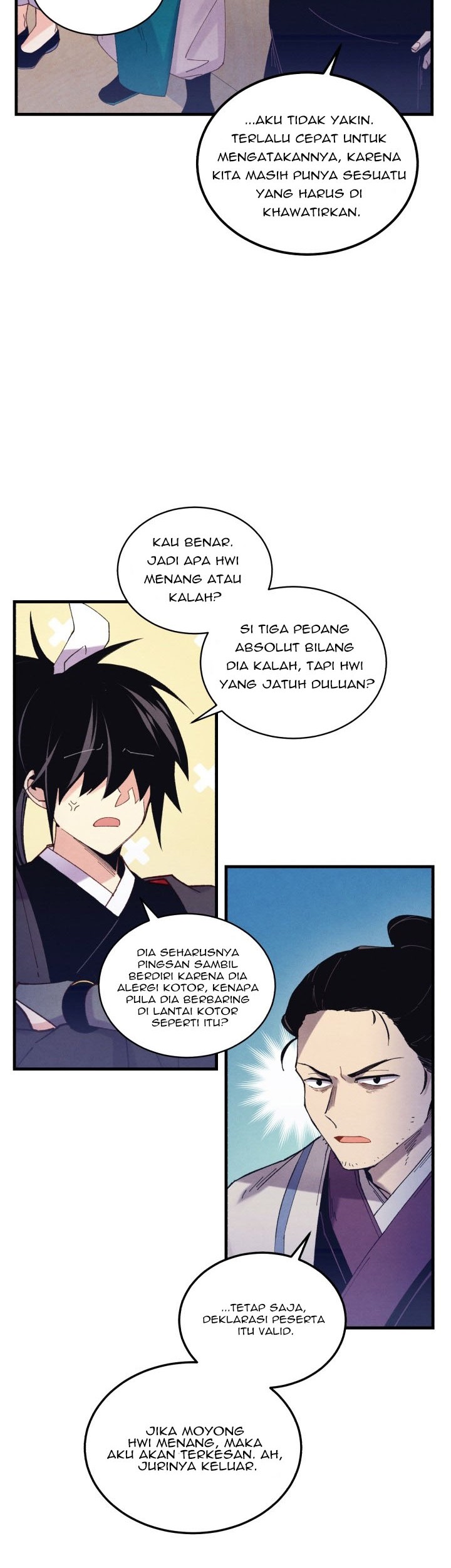 lightning expert Bab 138 halaman 22