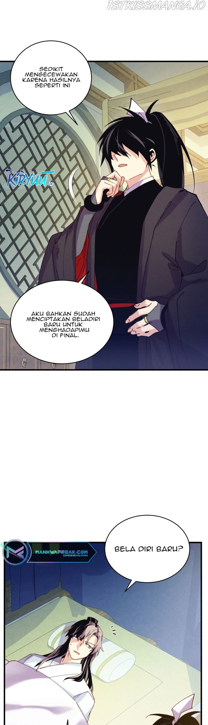 lightning expert Bab 138 halaman 27