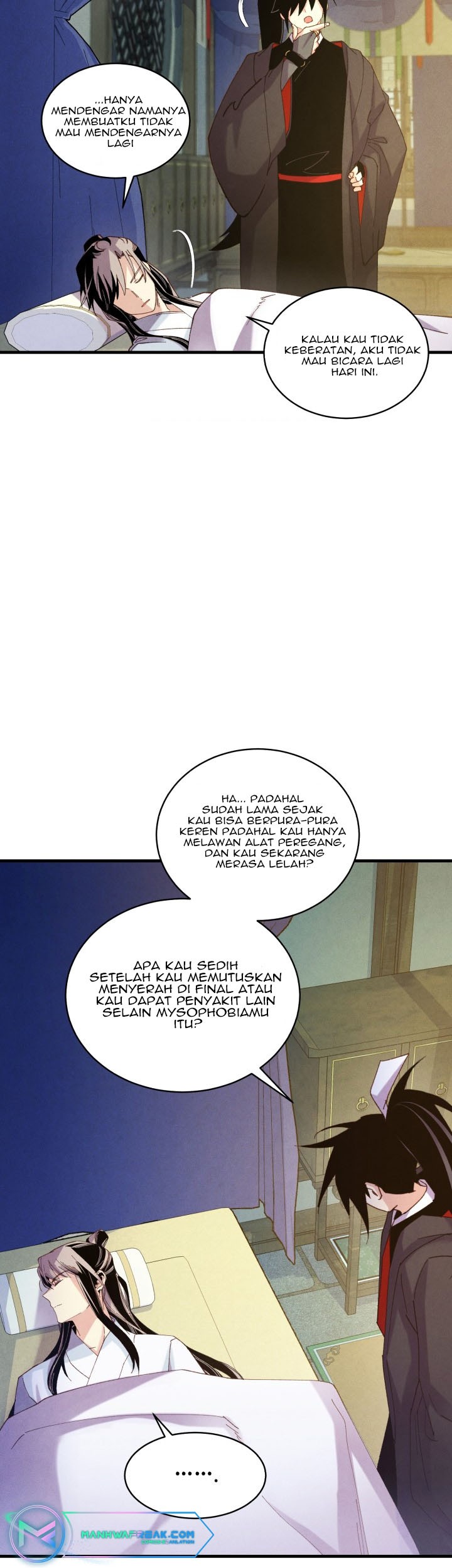lightning expert Bab 138 halaman 29