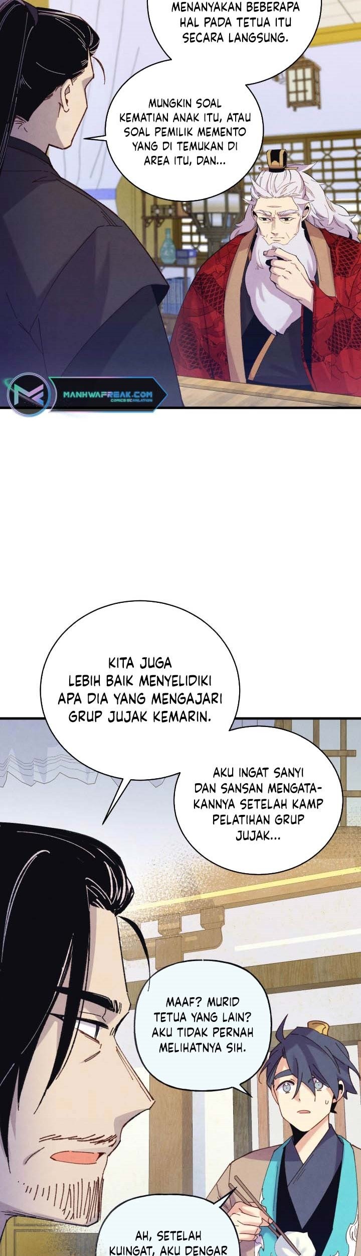 lightning expert Bab 143 halaman 44