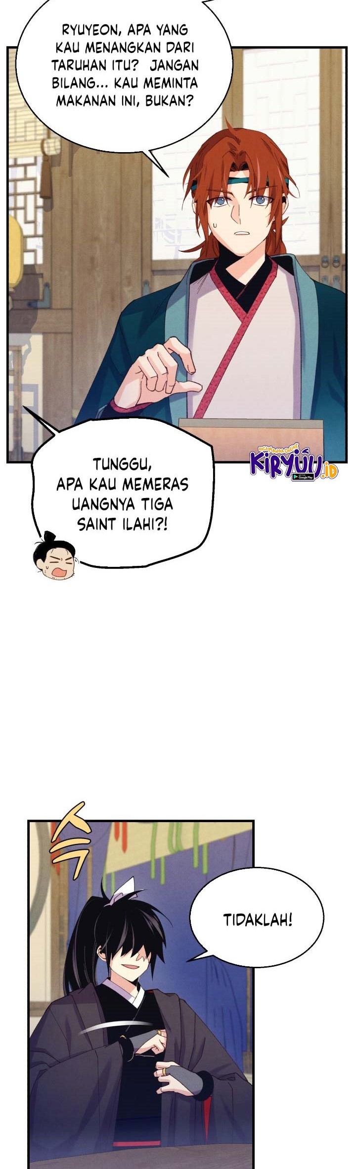 lightning expert Bab 144 halaman 23