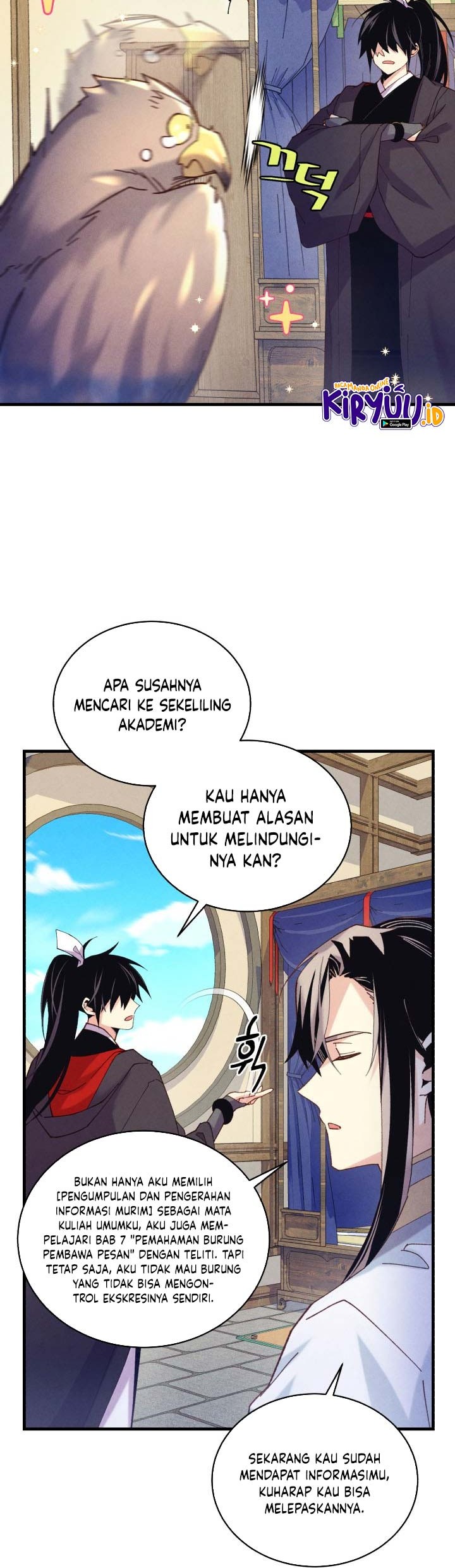 lightning expert Bab 145 halaman 14