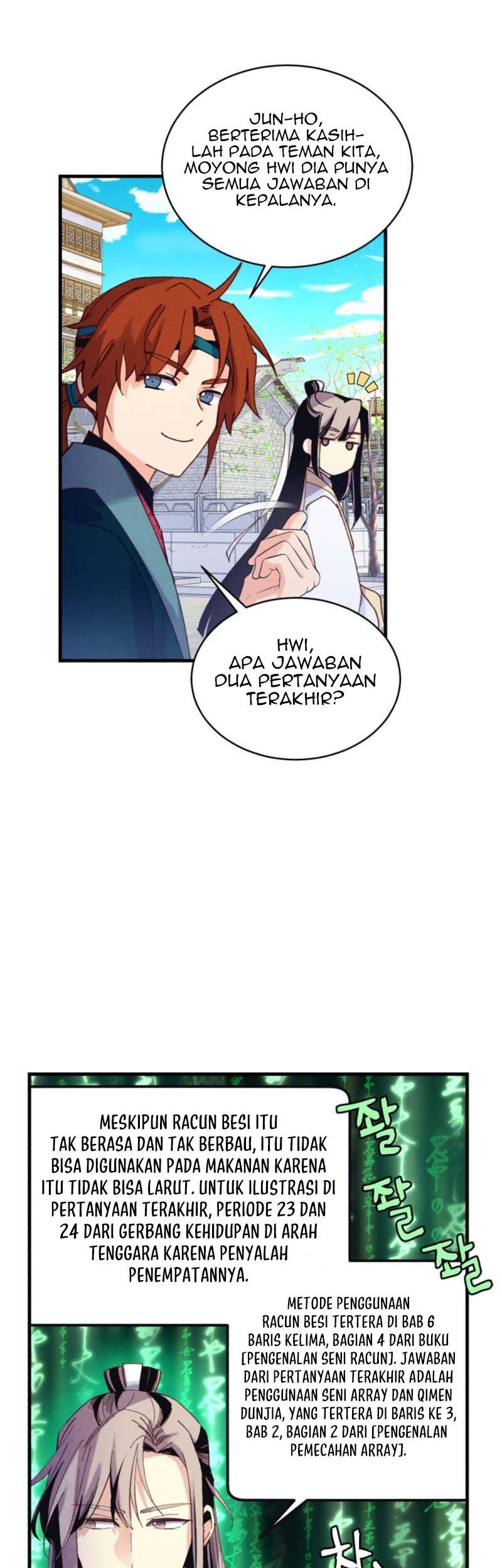 lightning expert Bab 146 halaman 36