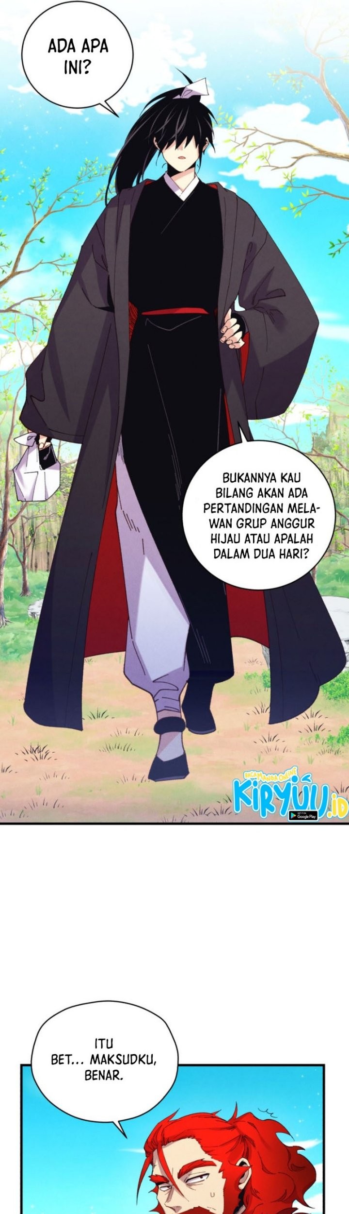 lightning expert Bab 147 halaman 5