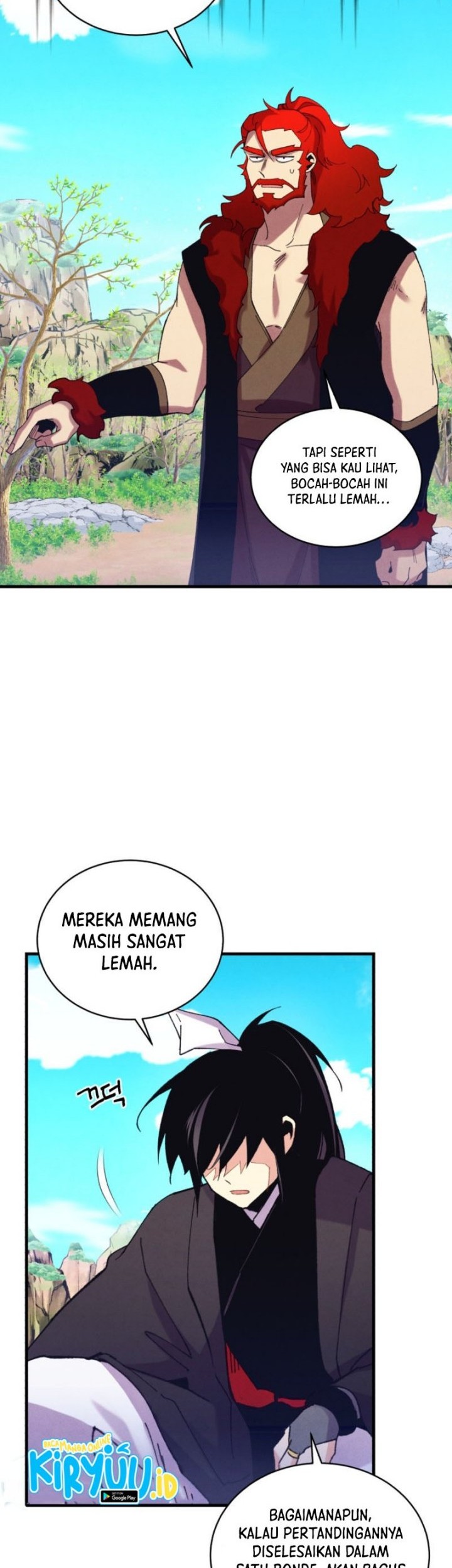lightning expert Bab 147 halaman 14