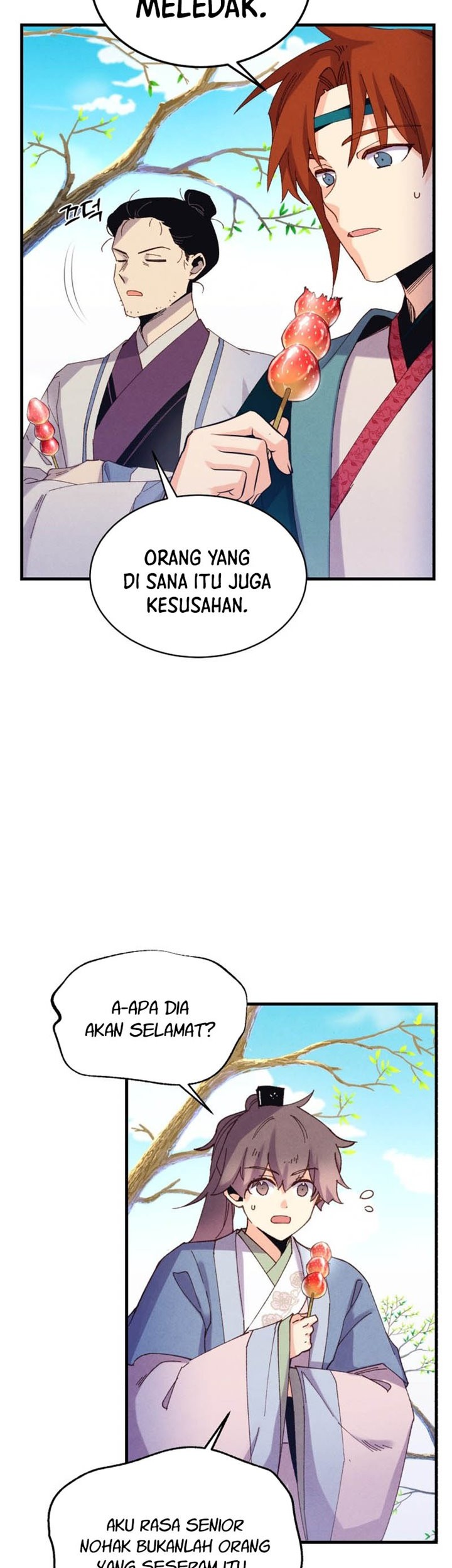 lightning expert Bab 151 halaman 15