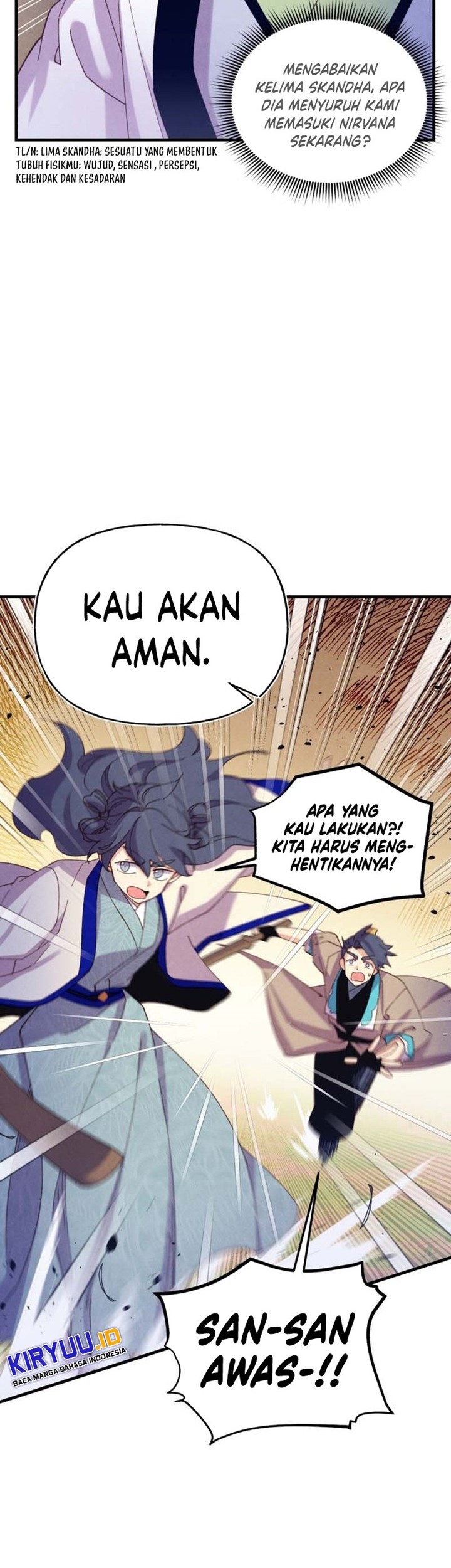 lightning expert Bab 153 halaman 3