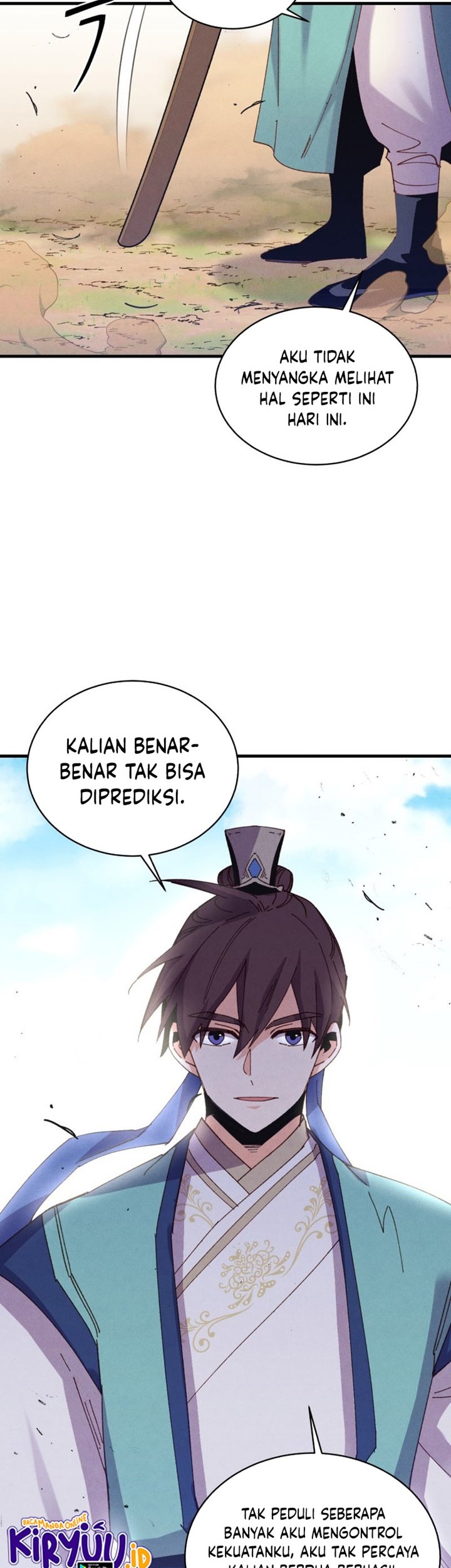 lightning expert Bab 153 halaman 26