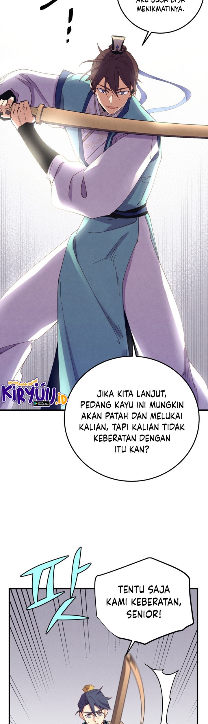 lightning expert Bab 153 halaman 29