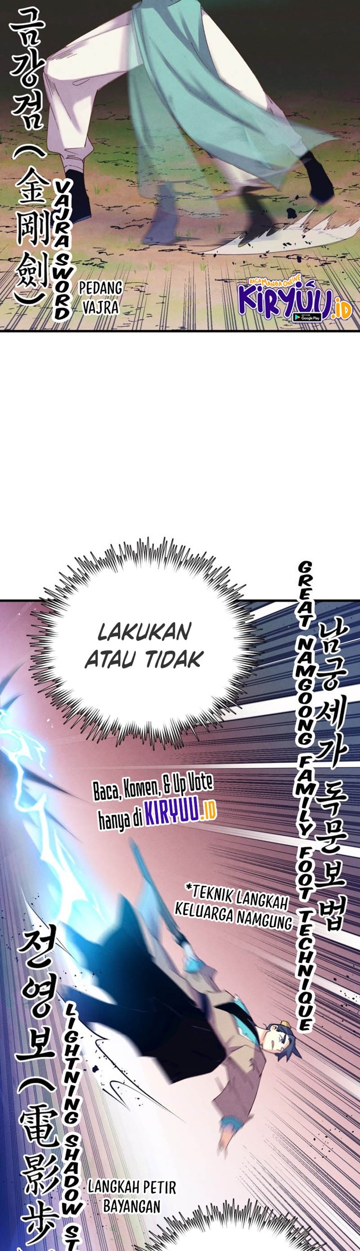 lightning expert Bab 153 halaman 33