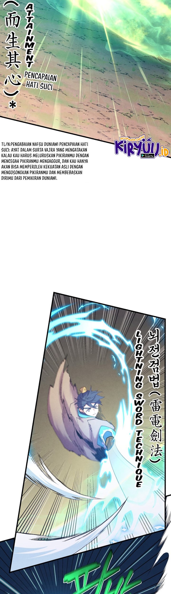 lightning expert Bab 153 halaman 37