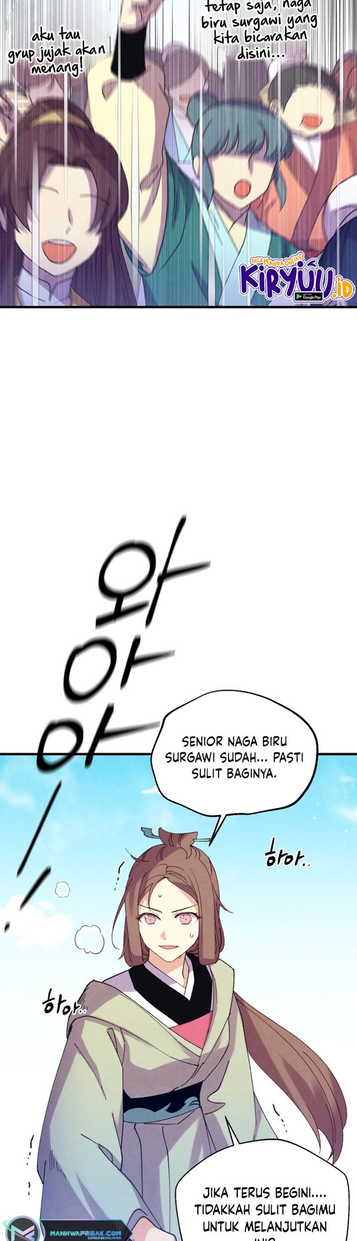lightning expert Bab 153 halaman 47