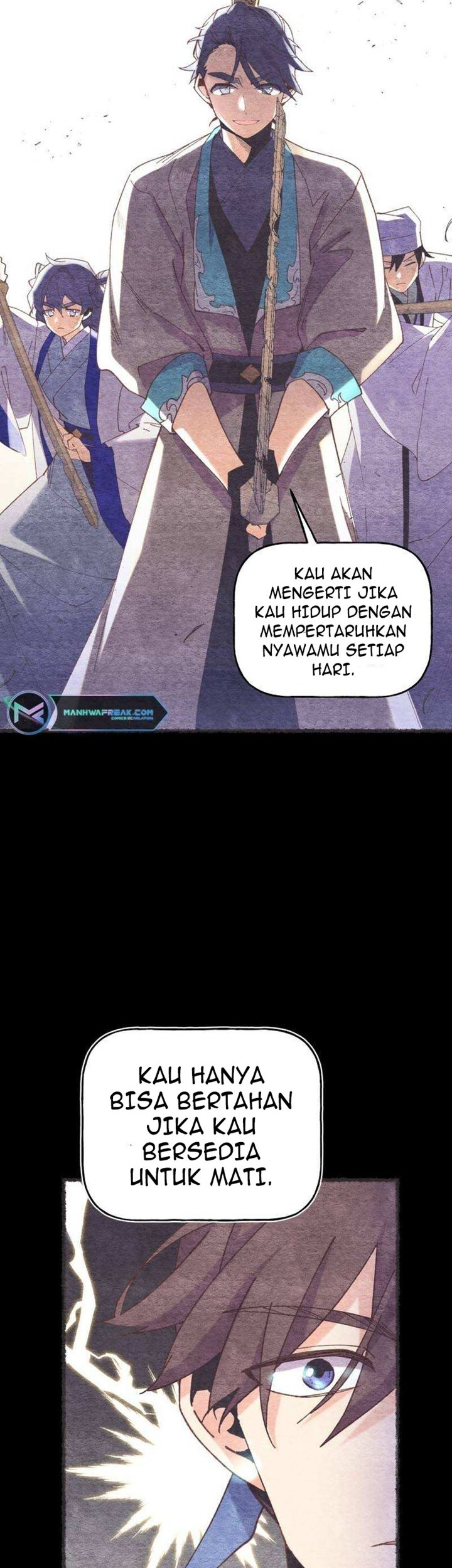 lightning expert chapter 154 halaman 20