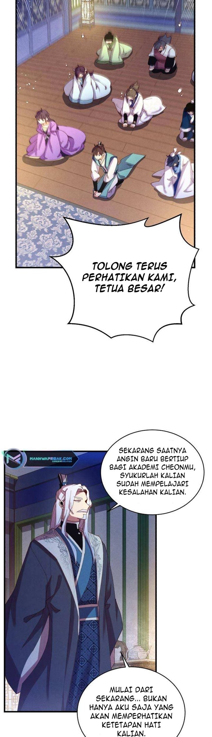 lightning expert chapter 154 halaman 23