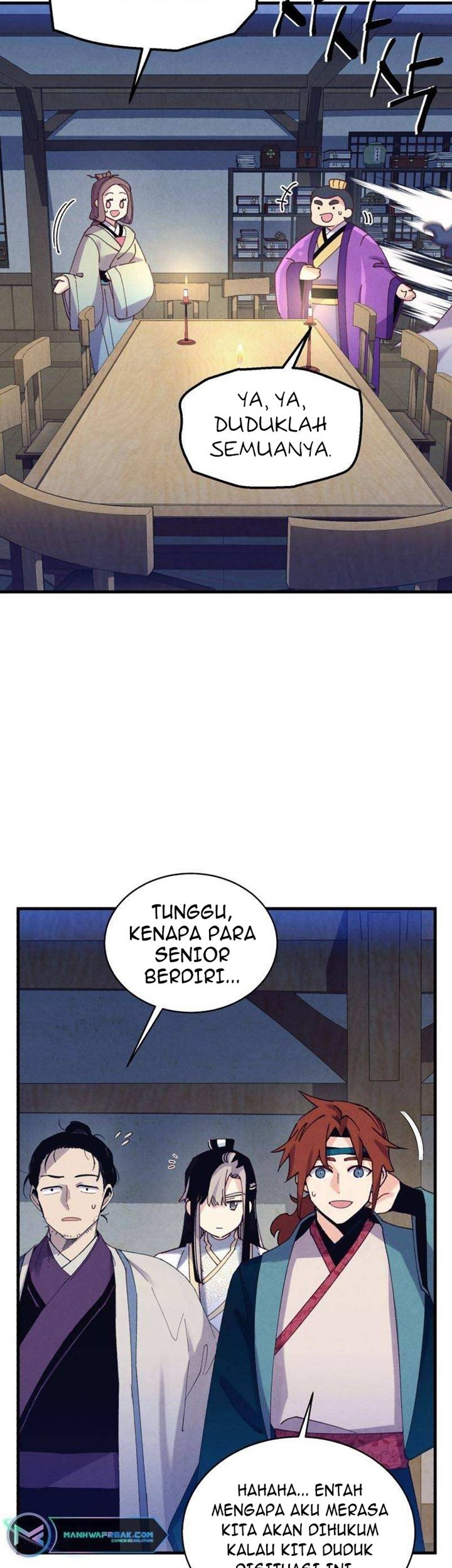 lightning expert chapter 154 halaman 34