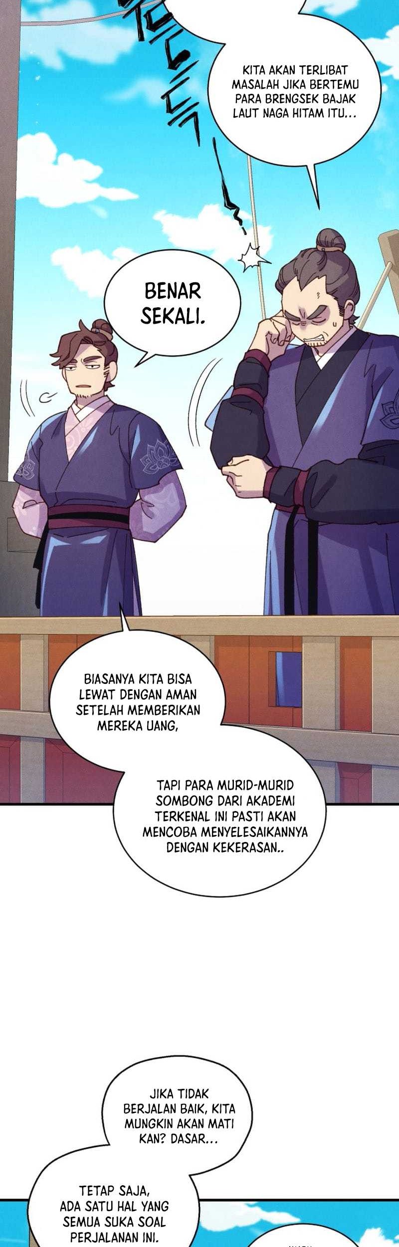 lightning expert Bab 156 halaman 22