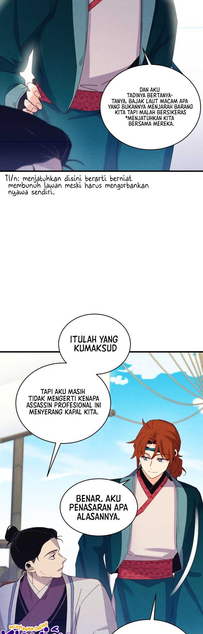 lightning expert Bab 158 halaman 8