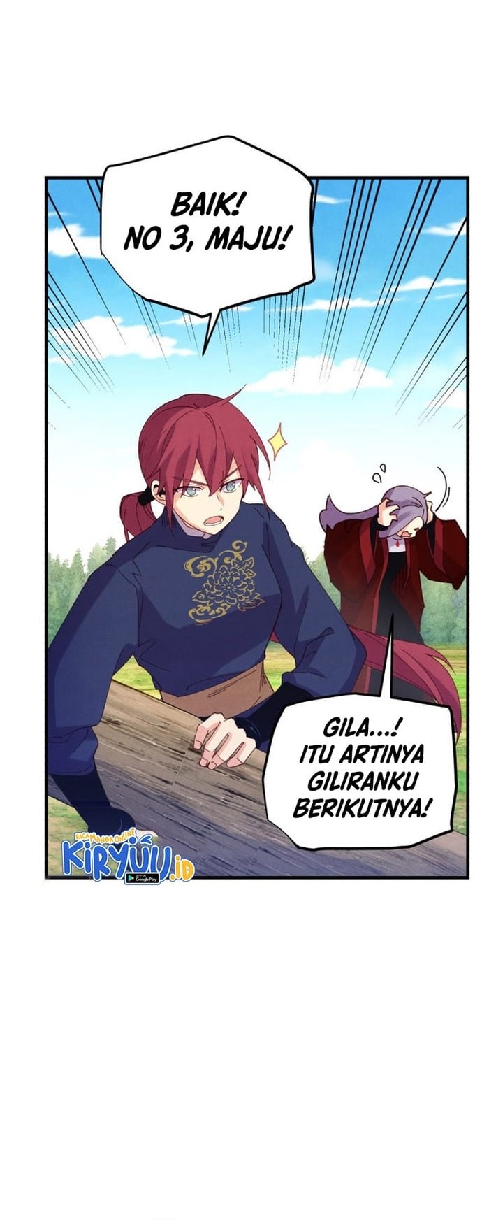 lightning expert Bab 161 halaman 32