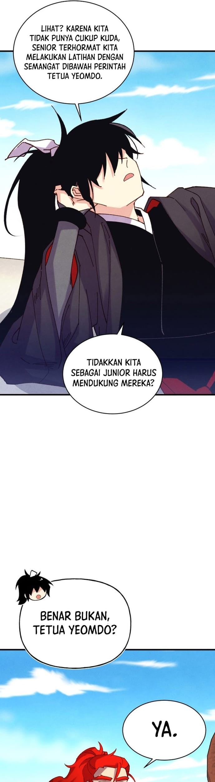 lightning expert Bab 161 halaman 33