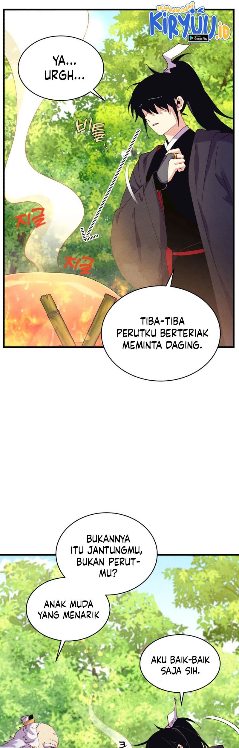 lightning expert Bab 163 halaman 6