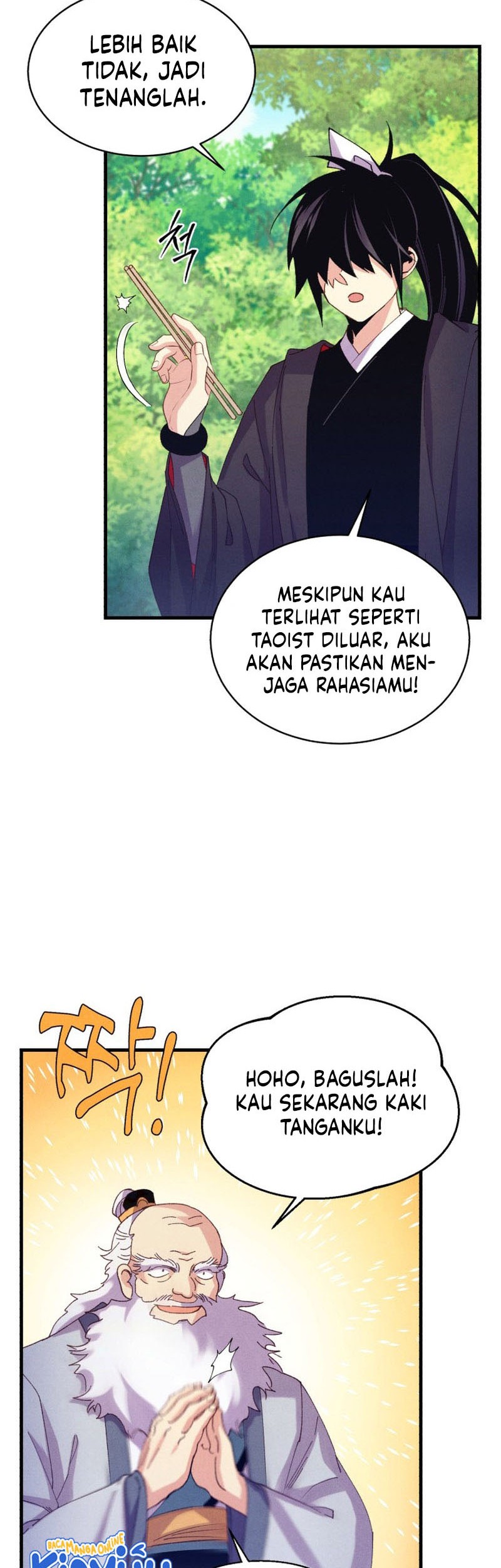 lightning expert Bab 163 halaman 15