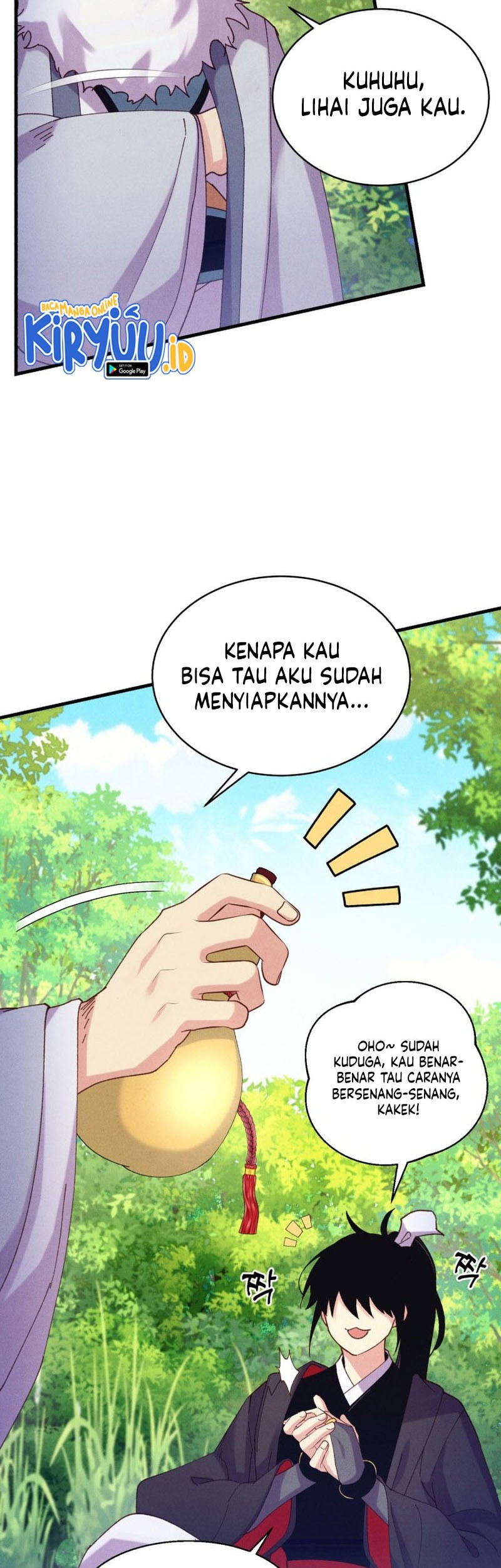 lightning expert Bab 163 halaman 28