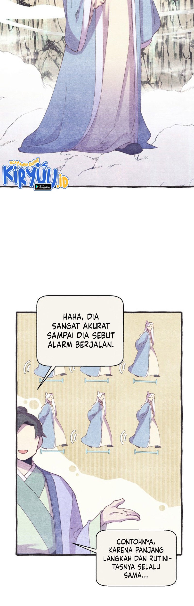 lightning expert Bab 163 halaman 31