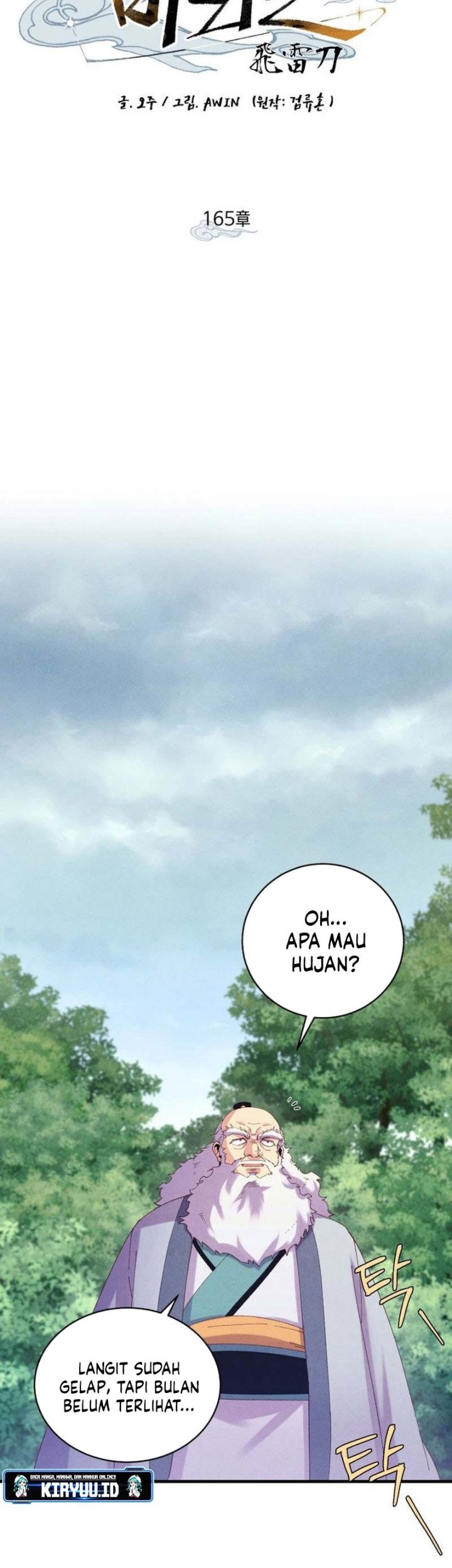 lightning expert Bab 165 halaman 16